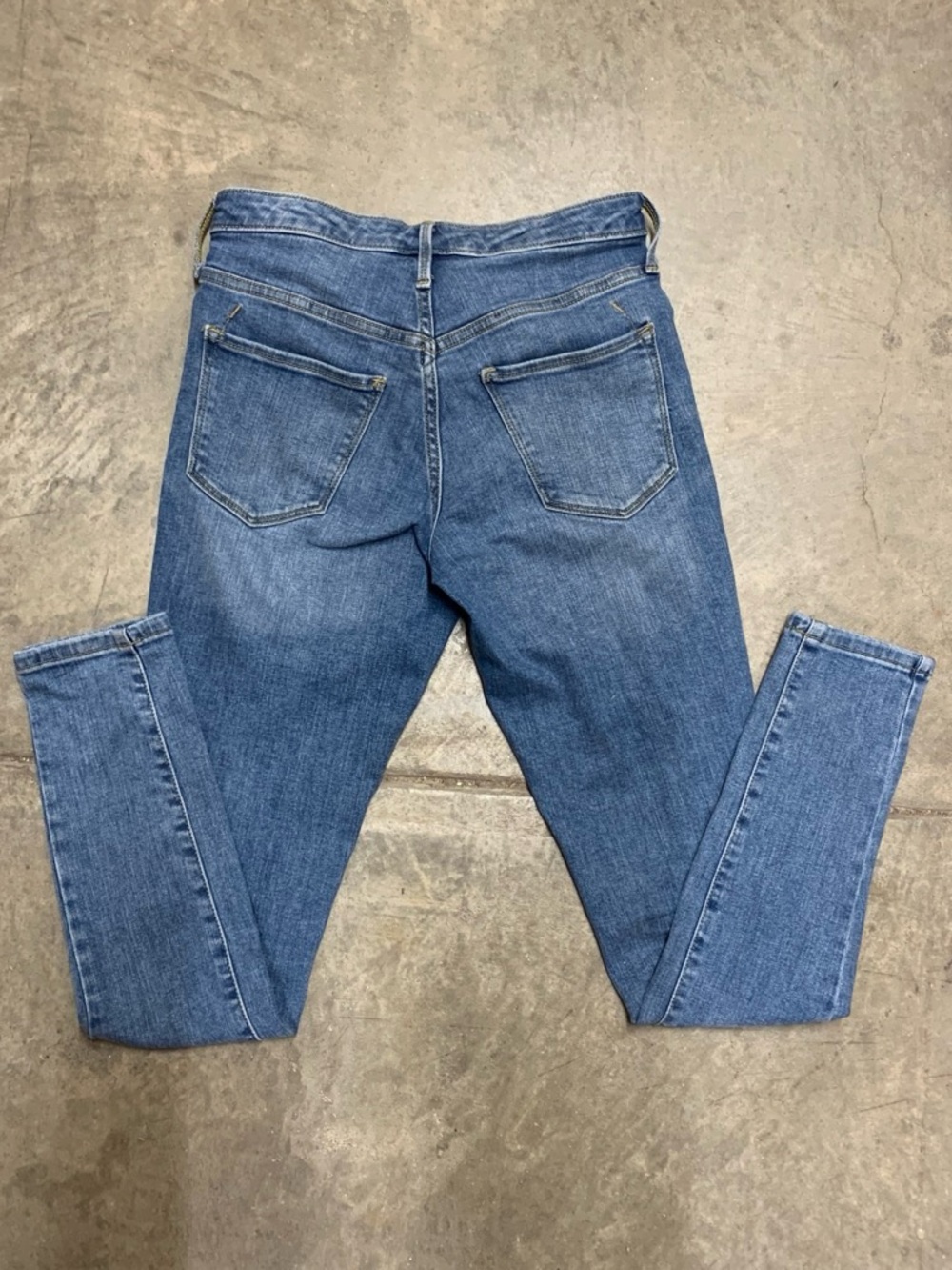 Mossimo Supply Co. Women's Blue Skinny Jeans - Picture 3 of 3